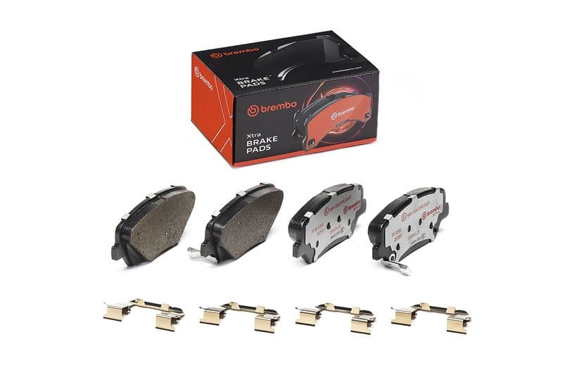 set placute frana,frana disc BREMBO XTRA LINE P 30 070X
