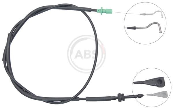 Cablu acceleratie ABS K35330