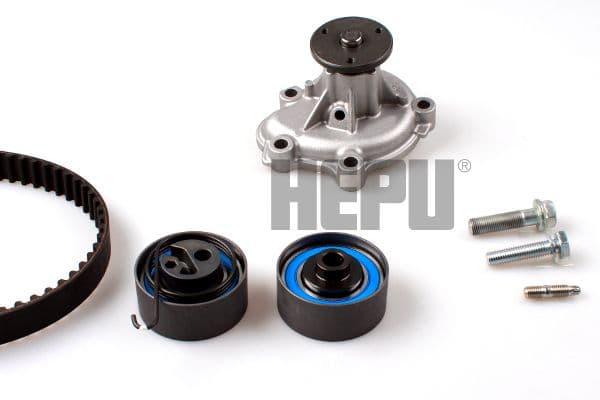 Set pompa apa + curea dintata HEPU PK03261