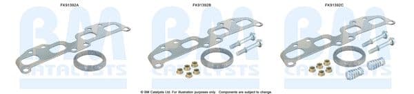 Set montare, catalizator BM CATALYSTS FK91392