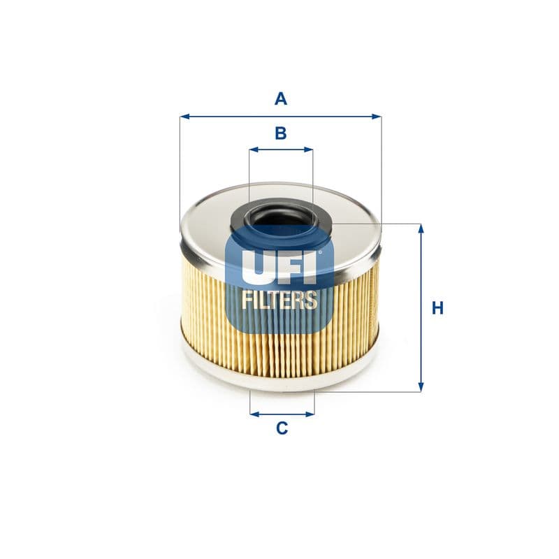filtru combustibil UFI 26.686.00