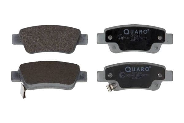 set placute frana,frana disc QUARO QP5463