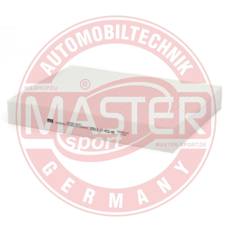 Filtru, aer habitaclu MASTER SPORT 25012-IF-PCS-MS
