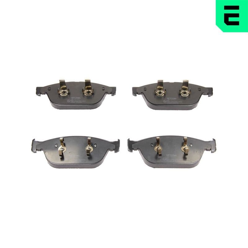 set placute frana,frana disc OPTIMAL BP-12723