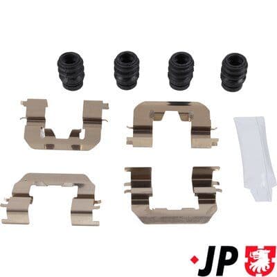 Set accesorii, placute frana JP Group JP 3664004010