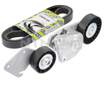 Set curea transmisie cu caneluri SNR KA859.07