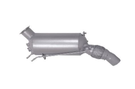 Filtru funingine/particule, sist.de esapament ASSO 08.15018