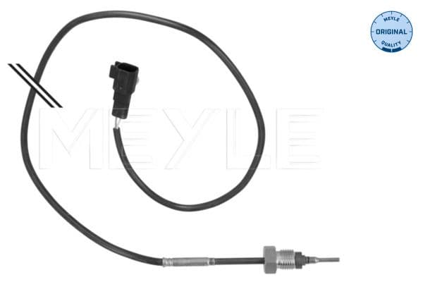 Senzor, temperatura gaze evacuare MEYLE -ORIGINAL: True to OE. 714 800 0045