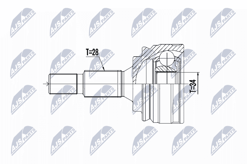 Set articulatie, planetara NTY NPZ-PE-031