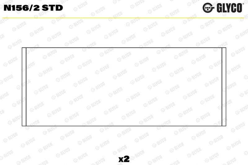 Bucsi ax cu came GLYCO N156/2 STD