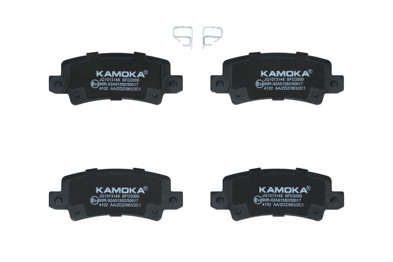 set placute frana,frana disc KAMOKA JQ1013148