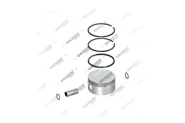 Set segmenti piston VADEN 7000 102 100