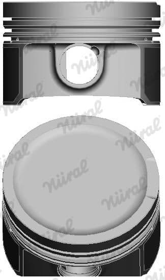 Piston NÜRAL 87-502907-10