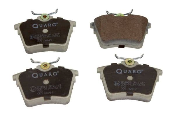 set placute frana,frana disc QUARO QP4462