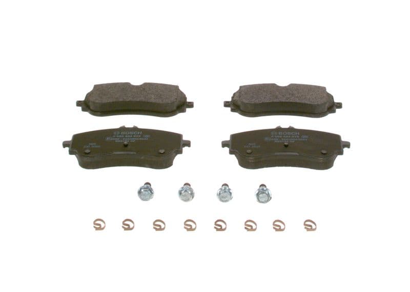 set placute frana,frana disc BOSCH 0 986 424 875