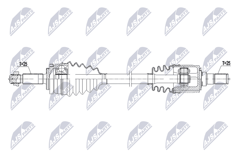 Planetara NTY NPW-KA-410