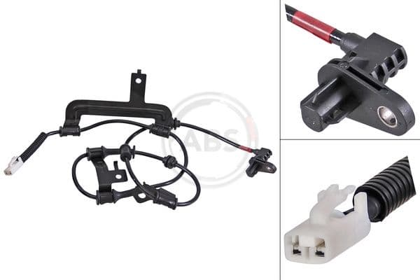 senzor,turatie roata ABS 31839