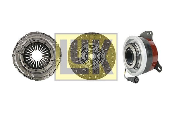 Set ambreiaj Schaeffler LuK RepSet Pro 643 3460 33