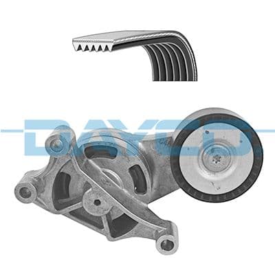 Set curea transmisie cu caneluri DAYCO KPV255