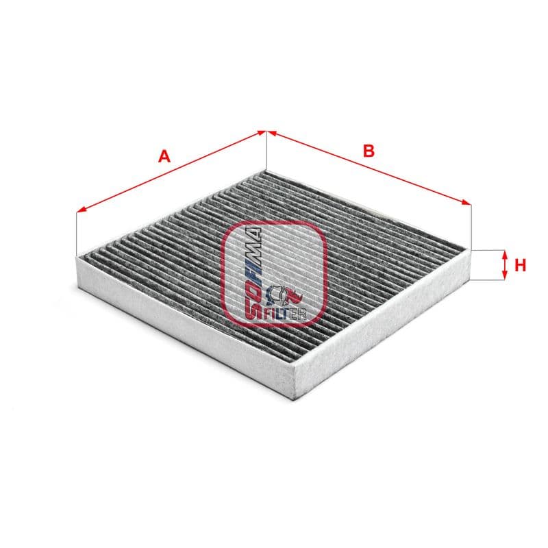 Filtru, aer habitaclu SOFIMA S 4318 CA
