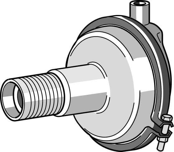 Cilindru receptor frana cu membrana KNORR-BREMSE IAM Preferred Part EF221BY