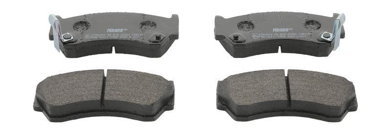 set placute frana,frana disc FERODO PREMIER ECO FRICTION FDB1091