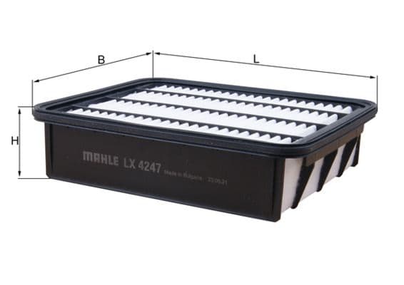 Filtru aer MAHLE LX 4247