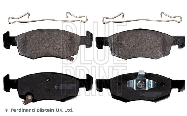 set placute frana,frana disc BLUE PRINT ADW194222