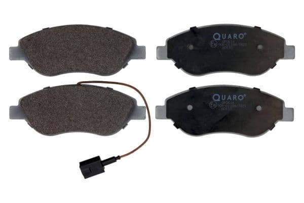 set placute frana,frana disc QUARO QP0614