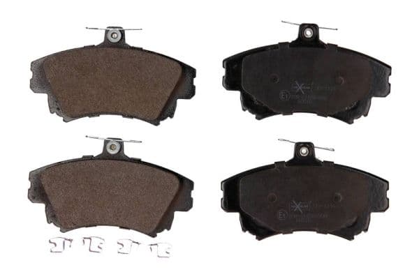 set placute frana,frana disc MAXGEAR 19-1116