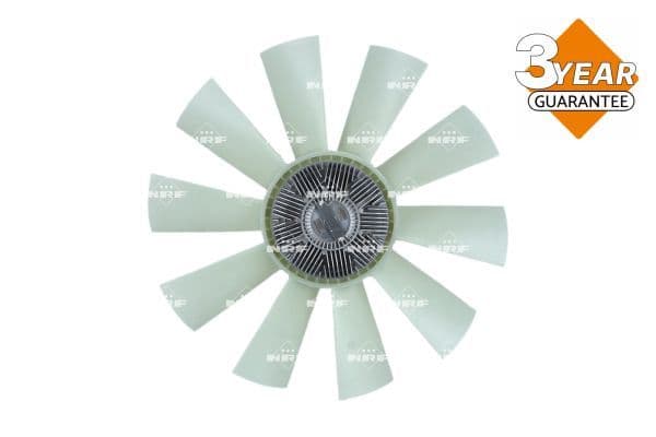 Cupla, ventilator radiator NRF FULL KIT 49748