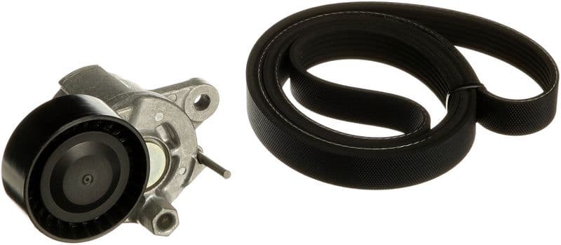 Set curea transmisie cu caneluri GATES Micro-V® K326PK1148