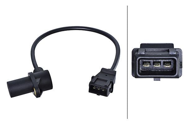 Senzor impulsuri, arbore cotit HELLA 6PU 358 191-181