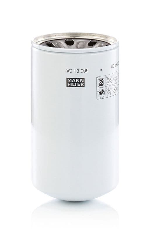 Filtru, sistem hidraulic primar MANN-FILTER WD 13 009 x