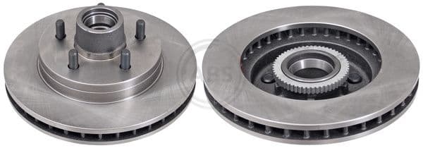 Disc frana ABS 16814