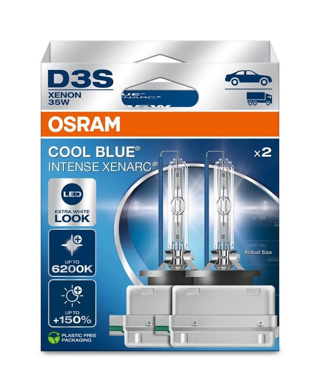 Bec, far faza lunga OSRAM 66340CBN-2HB