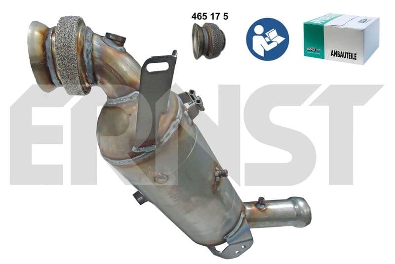 Filtru funingine/particule, sist.de esapament ERNST Set 920551