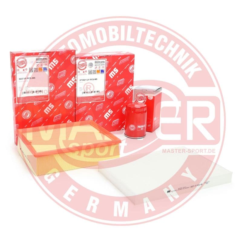 Set filtre MASTER SPORT 450001752