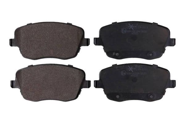 set placute frana,frana disc MAXGEAR 19-1111