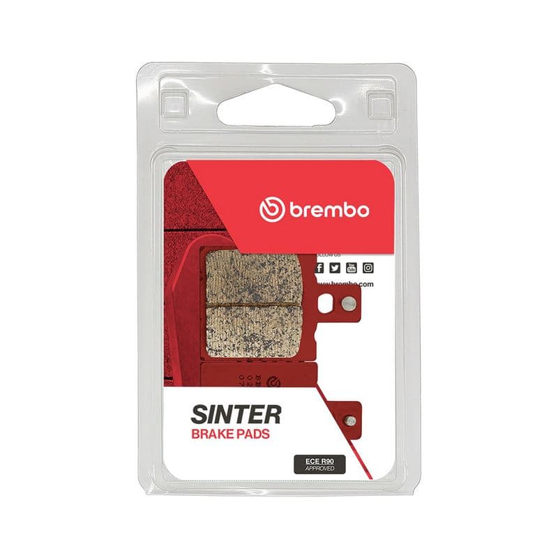 set placute frana,frana disc BREMBO PRIME - Sinter - SP 07BB01SP