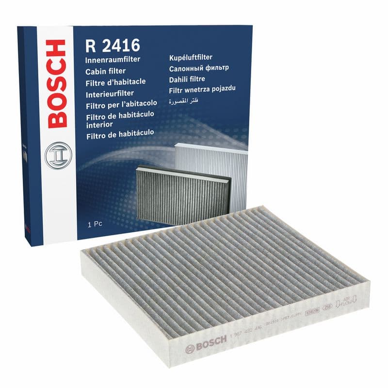 Filtru, aer habitaclu BOSCH 1 987 432 416