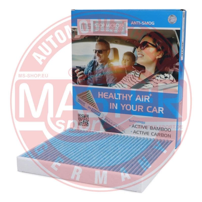 Filtru, aer habitaclu MASTER SPORT 2757-IFB-PCS-MS