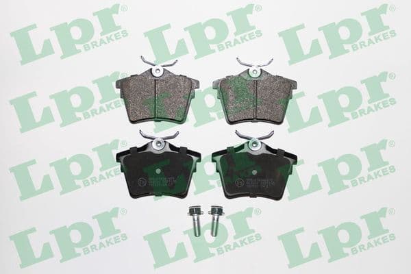 set placute frana,frana disc LPR 05P1195