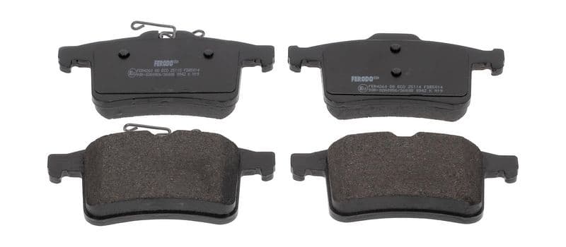 set placute frana,frana disc FERODO PREMIER ECO FRICTION FDB5014