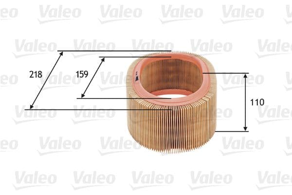 Filtru aer VALEO 585718