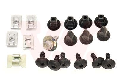 Set montaj, aripa laterala VAN WEZEL 5888796