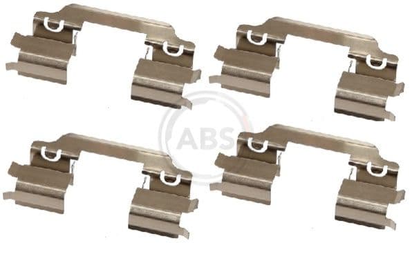 Set accesorii, placute frana A.B.S. 1654Q