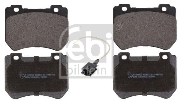 set placute frana,frana disc FEBI BILSTEIN 16882