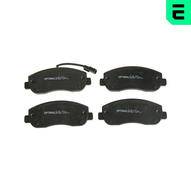 set placute frana,frana disc OPTIMAL BP-12419