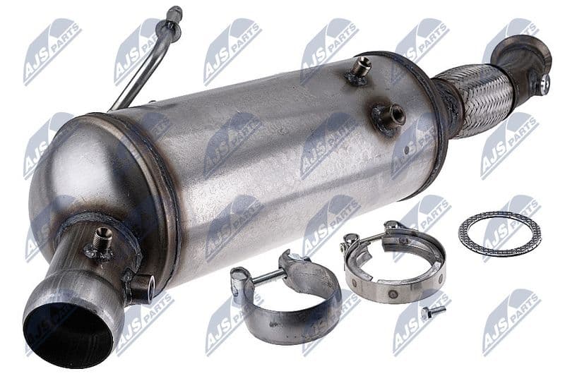 Filtru funingine/particule, sist.de esapament NTY DPF-WW-010